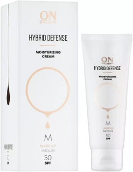 Крем- гібрид захисний зволожувальний SPF 50 OnMacabim System Plus M Hybrid Defense Moisturizing Cream 80 ml