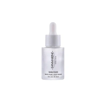 Крем із рідким колагеном Sanmarine Skin Food White Pearl Liquid Cream 30мл