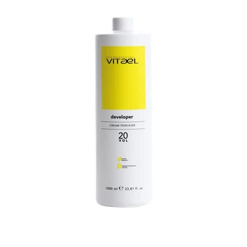 Кремовий оксидант Vitael Developer Cream Peroide 6% 1000 мл