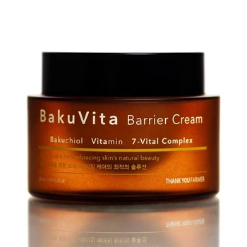 Бар'єрний крем з бакучіолом і вітамінами C і E Thank You Farmer BakuVita Barrier Cream 50 мл