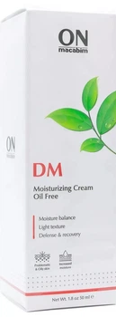 Крем увлажняющий для жирной кожи SPF15 OnMacabim DM Moisturizing Cream Oil Free SPF 15 50 ml