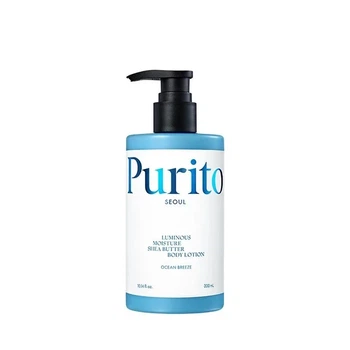 Лосьон для тела увлажняющий с маслом ши Purito Seoul Luminous Moisture Shea Butter Body Lotion Ocean Breeze 300 мл