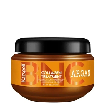 Маска с коллагеном и аргановым маслом Karseell BNC Argan Collagen 550 мл