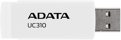 Pendrive ADATA UC310 128GB USB 3.2 White (4711085941985)