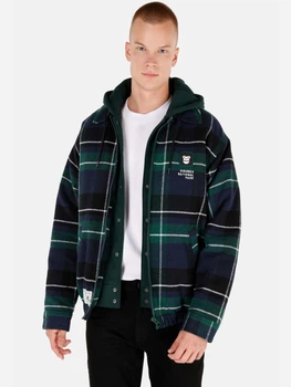 Куртка зимняя короткая мужская Colin's CL1071001NAV S Navy (8684112308883)