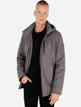 Куртка зимняя мужская Colin's CL1070996MGA S Gray (8684112308838)