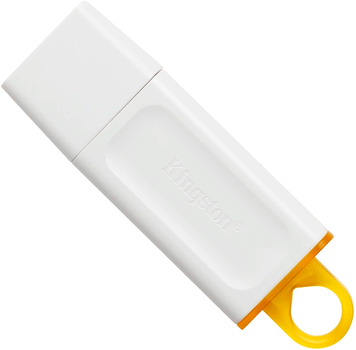 Флеш пам'ять USB Kingston DataTraveler Exodia 128GB USB 3.2 Gen1 White (KC-U2G256-5R)