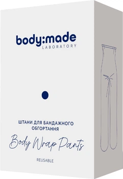 Штаны для бандажного обертывания BodyMade (4823109414389)
