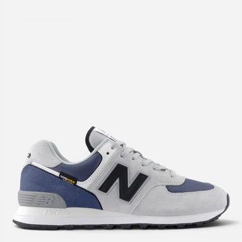 Мужские кроссовки New Balance U5749X3 44 (10US/9.5UK) 28 см Серые с голубым (198689559633)