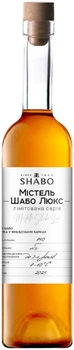 Спиртний напій міцний Shabo Містель Люкс 0.5 л 20% (4820070409895H)