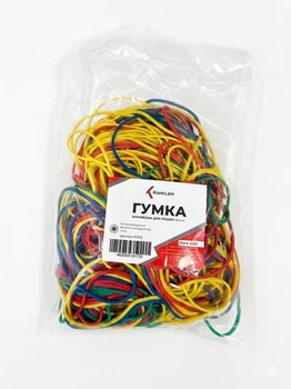Резинка офисная для денег 200 гр.