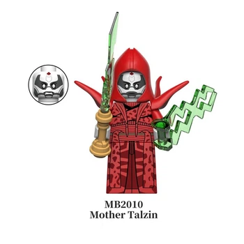 Фігурка мініфігурка до конструктора Star Wars Mother Talzin Dathomir witch Матір Талзін Датомир відьма Зоряні Війни MB Brand 384