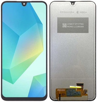 Дисплей + сенсор Samsung A16 4G / 5G (SM-A165F/SM-A166B) Black - p/n: MT101 MSL REV2.0