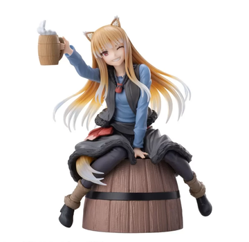 Фигурка аниме Luminasta SEGA Холо Holo Волчица и пряности Spice and Wolf 15 см