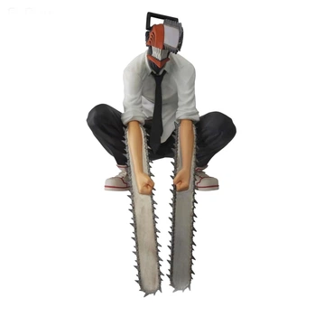 Фігурка аніме FuRyu Денджи Chainsaw Man Людина бензопила 16 см