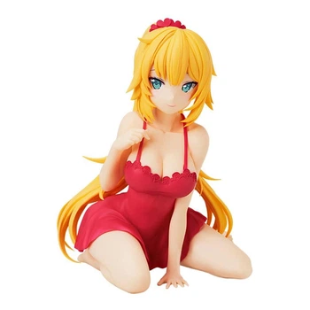 Фигурка аниме Relax time Banpresto Хаато Акаи Akai Haato Hololive 13 см