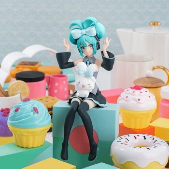 Фигурка аниме SEGA Хацунэ Мику Hatsune Miku Cinnamoroll Sanrio Синаморол 21 см