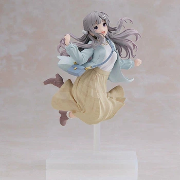 Фигурка аниме Banpresto Emotional lens Сайдзё Джури Saijo Juri The Idolmaster Shiny Colors 15 см