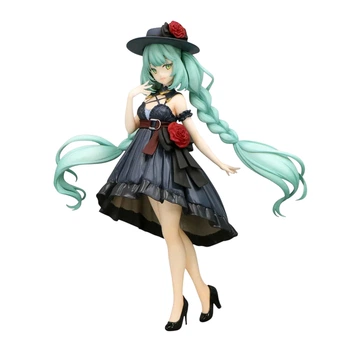 Фигурка аниме FuRyu Trio Try iT Вокалоид Хацунэ Мику Hatsune Miku Outing Dress 19 см