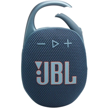 Портативна колонка з потужним звуком 7 Вт JBL Clip 5 Bluetooth синя