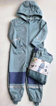 Софтшелл комбінезон на флісі Lupilu 98-104 см Softshell водонепроникний для хлопчиків 512746