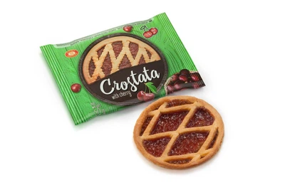 Пиріг пісочний ''Crostata with Cherry'' зі смаком Вишні 50 г