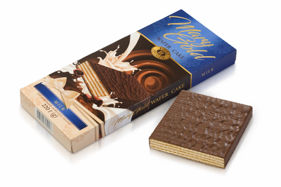 Торт вафельний "Mary Gold Milk" молоко 220 г