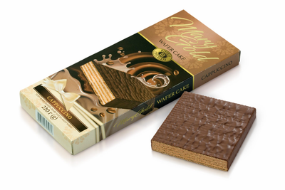 Торт вафельний "Mary Gold Capuccino" Капучино 220г