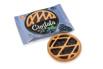 Пиріг пісочний ''Crostata with Black Currant'' зі смаком Чорної Смородини 50 г