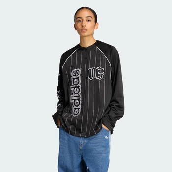Женский лонгслив adidas ORIGINALS BB adidas KC6282 (M) черный (4068816036619)