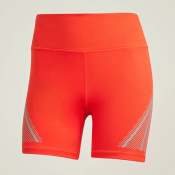 Женские велосипедки для бега adidas by Stella McCartney TruePace (1/2) adidas JJ0134 (XL) красный (4067905626762)