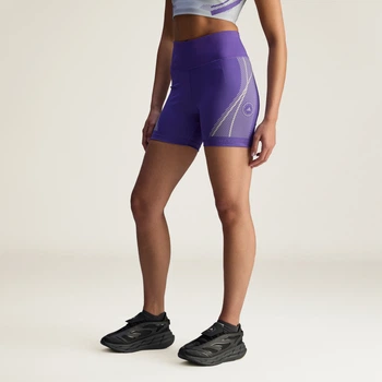 Женские велосипедки для бега adidas by Stella McCartney TruePace (1/2) adidas JW2025 (XL) фиолетовый (4068808162852)