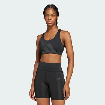 Женское бра Powerimpact HIIT Medium-Support Training adidas JI9964 (L (C-D)) черный (4067902553504)