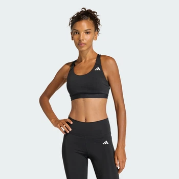 Жіноче бра Optime Essentials Workout Medium Support adidas JN6892 (XL) чорний (4068821718241)
