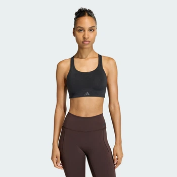 Женское бра Optime Workout High Support adidas JN6896 (S (C-D)) черный (4068822840255)