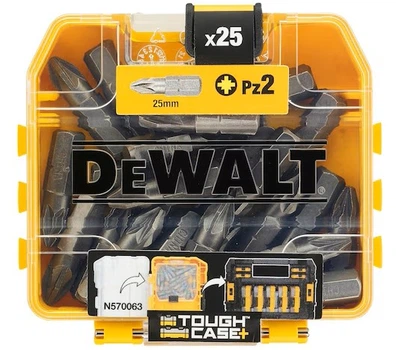 Zestaw bitów DeWalt PZ2 25mm 25 szt DT71521-QZ