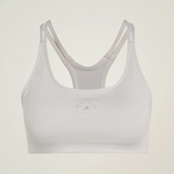 Женский топ adidas by Stella McCartney Running Mini adidas KF1701 (L) серый (4068814663442)