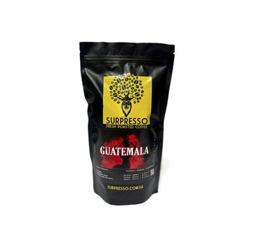 Кава в зернах Surpresso Guatemala 0,25 кг Арабіка