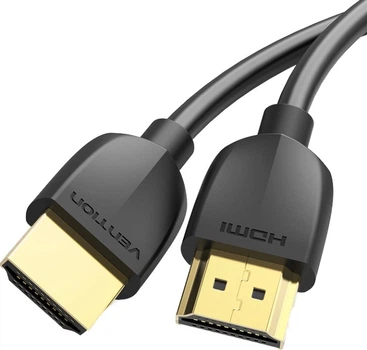 Кабель Vention HDMI M-M, 3.0 м, V2.0, 4K 60Гц PVC Black (AAIBI)