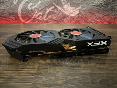 Видеокарта AMD RADEON RX 580 8GB XFX (RX-580P8D VA.2) Б/У
