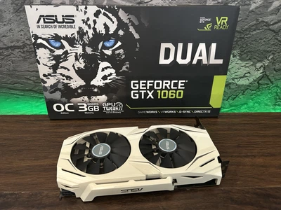 Відеокарта Nvidia GTX 1060 3GB ASUS Dual (DUAL-GTX1060-O3G) Б/В