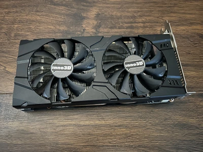 Видеокарта Nvidia GTX 1060 6GB Inno3D Twin X2 (N106F-5SDN-N5GS) Б/У