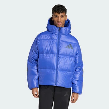 Чоловічий пуховик ADIDAS Z.N.E. Puffer Climawarm adidas JW1515 (XL) синій (4068811733254)
