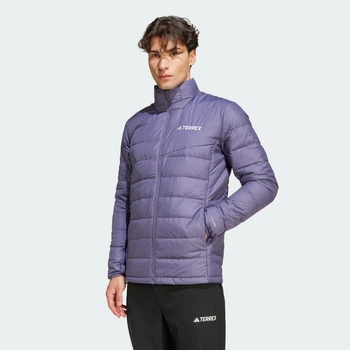 Чоловічий пуховик Terrex Multi CLIMAWARM adidas JZ9965 (XL) фіолетовий (4068809588828)