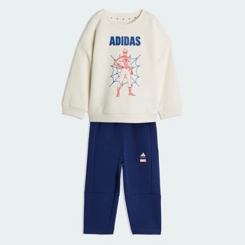 Дитячий комплект: світшот і штани ADIDAS MARVEL SPIDER-MAN adidas JZ3551 (68) білий (4068819813620)