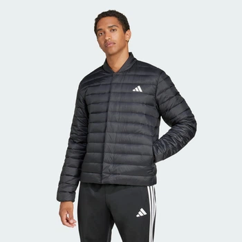 Чоловічий пуховик Helionic Light adidas JJ1198 (S) чорний (4067891165740)