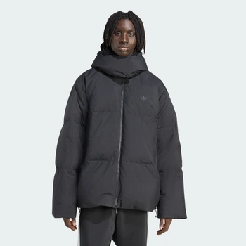 Чоловічий пуховик adidas Originals Duck Puffer adidas JW5839 (2XL) чорний (4068809490817)
