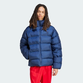 Чоловічий пуховик Tonal Hooded adidas IY3397 (2XL) синій (4067896936130)