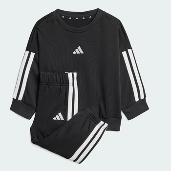Дитячий комплект: світшот і джогери Essentials Kids adidas JD6481 (68) чорний (4067901318791)