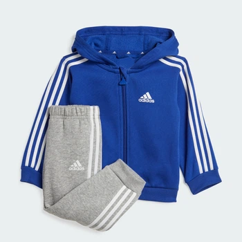 Детский спортивный костюм Essentials Full-Zip adidas IB4763 (62) синий (4066762269112)